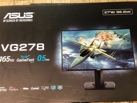 asus vg278 einstellungen.